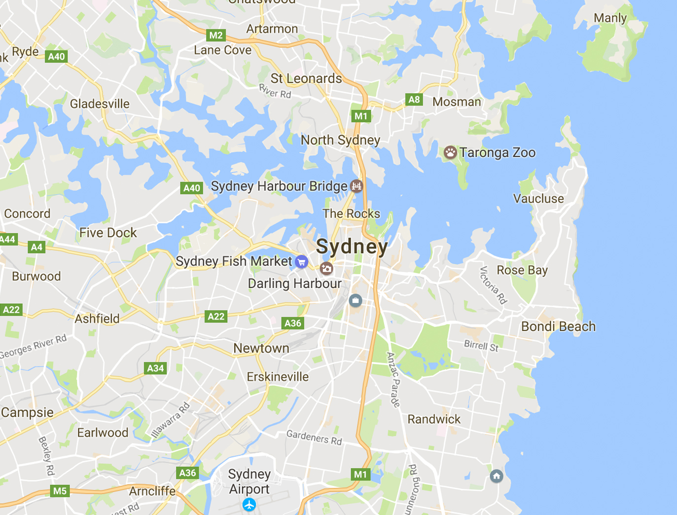 SydneyMap  Bio Sculpture Gel Australia